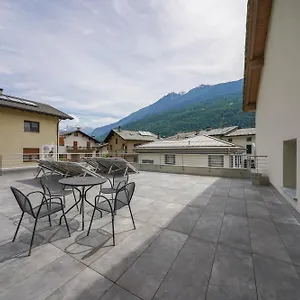  Appartamento Al Campanile - Valtellina - 15 Min Da Bernina Express Italia
